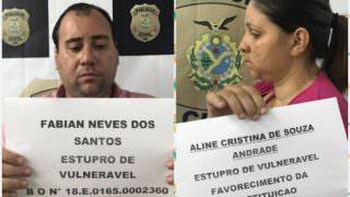 Polícia divulga vídeo da prisão do empresário acusado de pedofilia