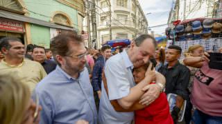 Ibope aponta crescimento de Omar na corrida pelo governo