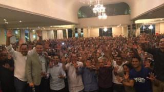 Silas diz que Assembleia de Deus e Universal apoiam Omar e Bisneto ao governo
