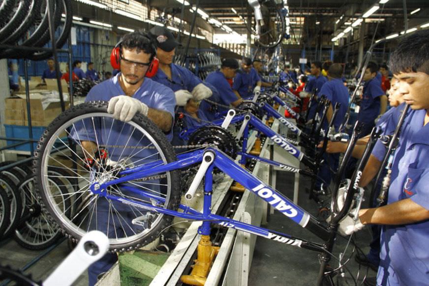 Produção de bicicletas ultrapassa 63 mil em agosto, mas segue com falta de suprimentos no Polo Industrial 