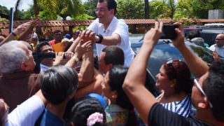 Senador Eduardo Braga realiza primeiro ato de campanha em busca da reeleição ao Senado