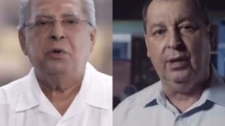 Na TV, Amazonino repete tema ‘amor’; Omar destaca segurança