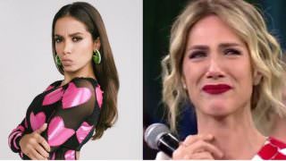 Anitta debocha da voz de Giovanna Ewbank e cai na risada; veja vídeo