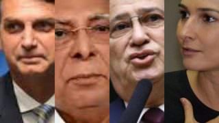 PSL de Bolsonaro fecha aliança com partidos de Amazonino, Rebecca e Alfredo no AM