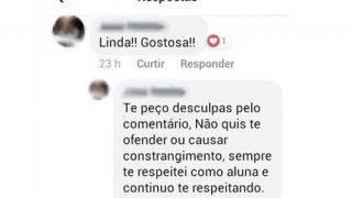 Professor comenta foto de aluna de biquíni e gera revolta na internet