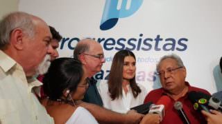 'Rebecca é mulher competente e será fundamental no governo', afirma Amazonino