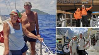 Conheça o casal que conheceu 194 países em 60 anos de viagens