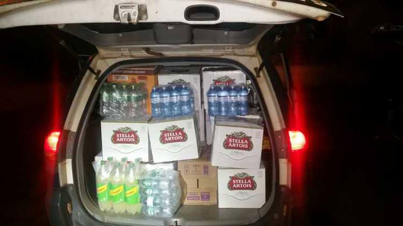 Dono de bar é preso acusado de roubar R$ 5 mil em bebidas de entregador