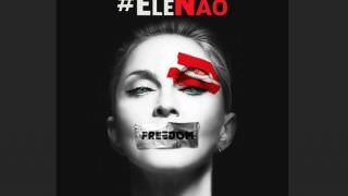 Madonna, rainha do pop se une a campanha #EleNão