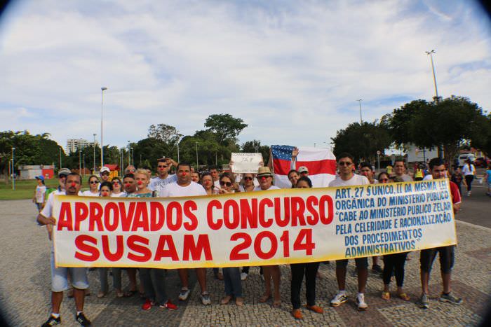 Após diversos protestos, governo chama 812 concursados da Susam