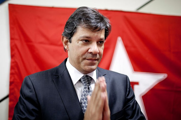 Em sabatina, Haddad volta a admitir erros do PT e diz que irá corrigi-los