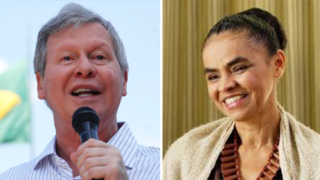 ´Fiz opção por uma pessoa que é completamente limpa´, diz Arthur sobre Marina