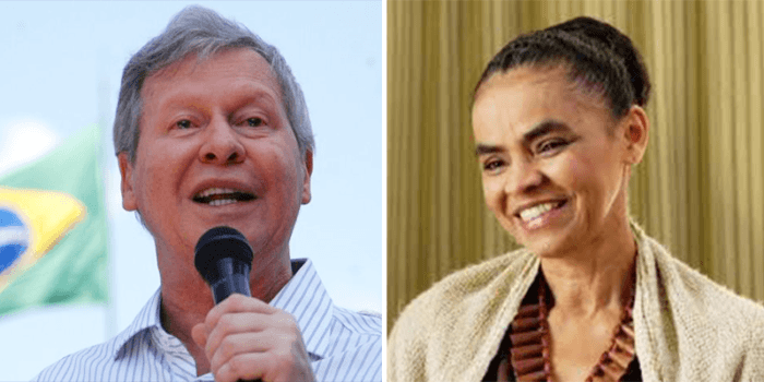 ´Fiz opção por uma pessoa que é completamente limpa´, diz Arthur sobre Marina