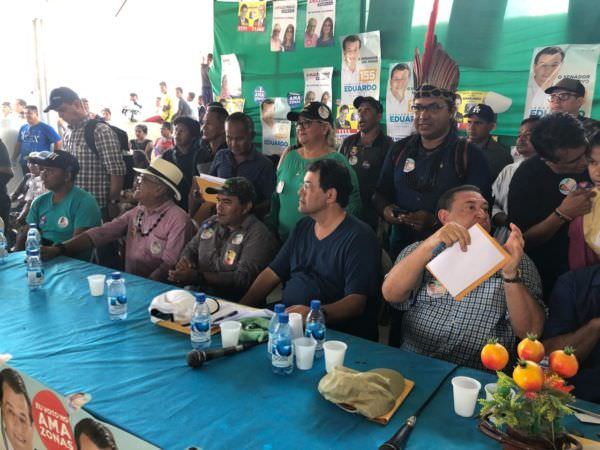Em visita à calha do Solimões, Eduardo reafirma empenho pela saúde do interior