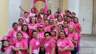No AM, entidades de combate ao câncer se unem no 'Outubro Rosa'