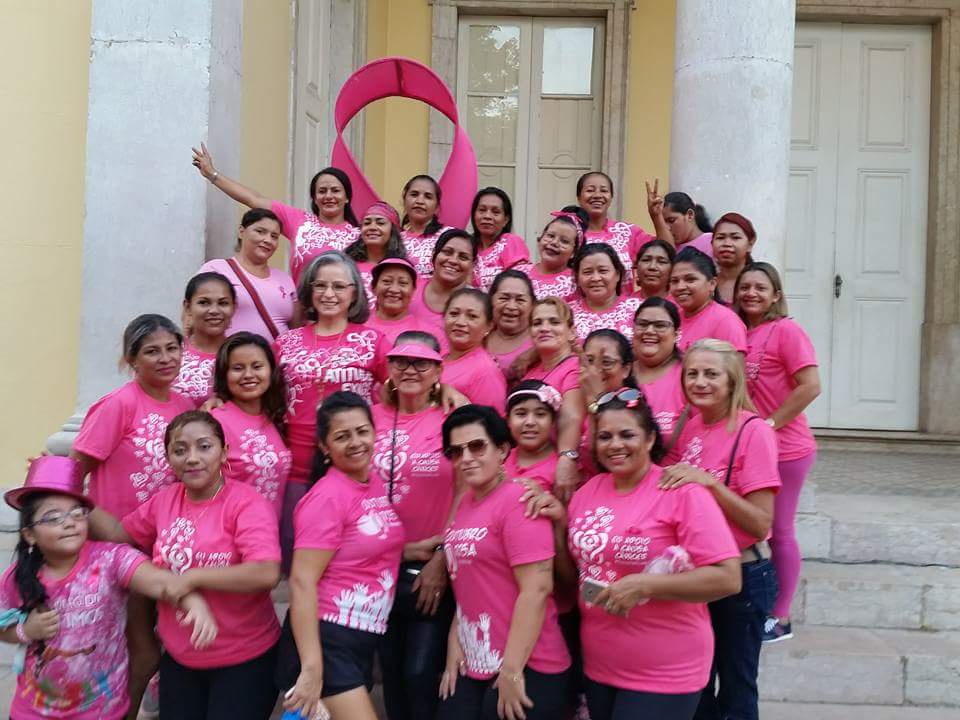 No AM, entidades de combate ao câncer se unem no 'Outubro Rosa'