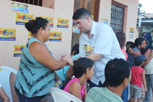 Aumenta adesão à campanha de Hissa em Itacoatiara e Rio Preto