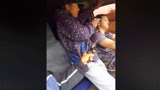 Bandidos sequestram caminhoneiro enquanto fazem transmissão ao vivo no Facebook; veja vídeo