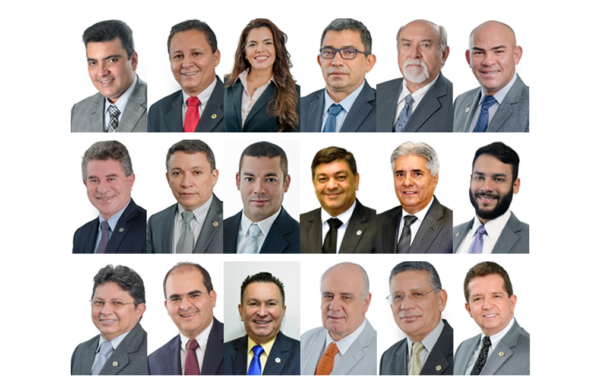 Quase 80% dos deputados estaduais do Amazonas são candidatos à reeleição