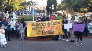 MP pede reforço policial em protesto de mulheres contra Bolsonaro
