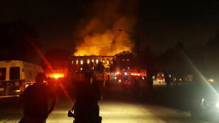 'Dano é irreparável', diz diretor do Museu Nacional após incêndio