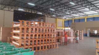 ADS entrega mobiliários às escolas do interior do AM