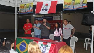 Reunião com militância do PDT destaca visita de Ciro Gomes a Manaus