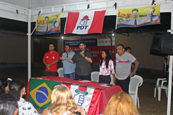 Reunião com militância do PDT destaca visita de Ciro Gomes a Manaus
