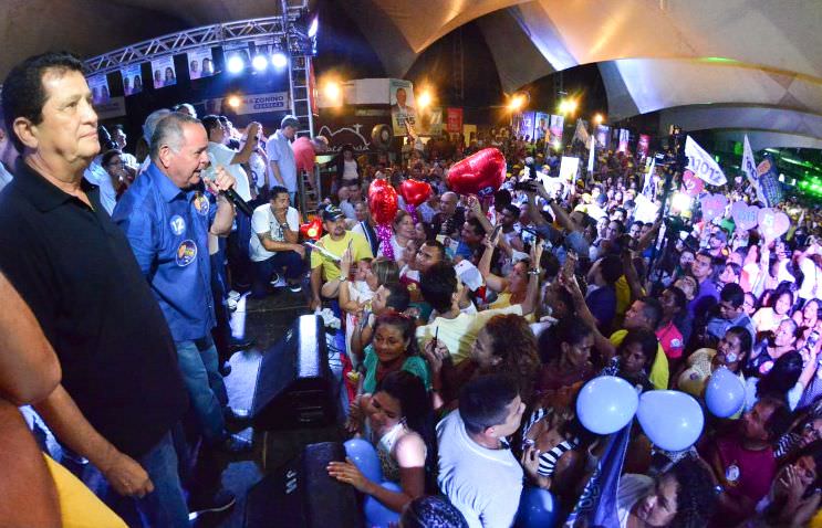 Educadores participam de reunião com Professor Gedeão e candidato ao governo