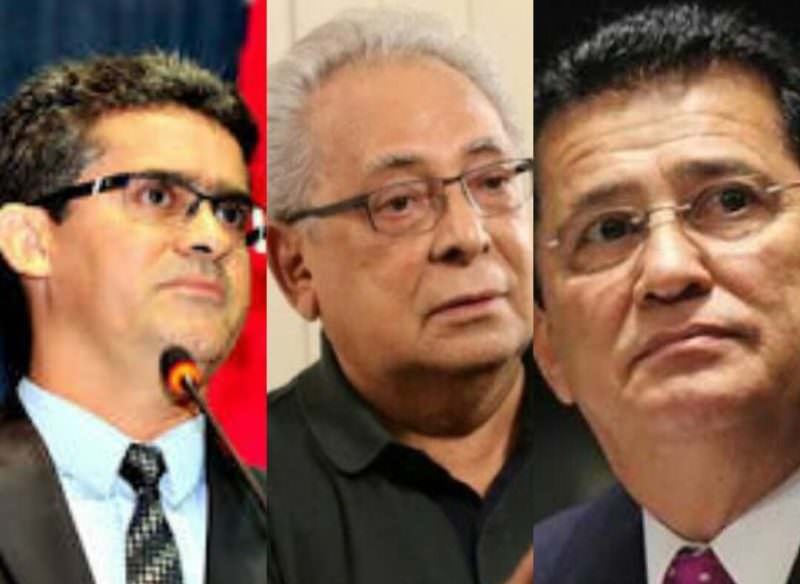 David se junta a Amazonino no apoio a Alfredo para o Senado