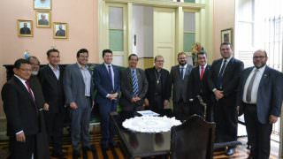 Comitê solicita que MPE fiscalize compromissos de candidatos
