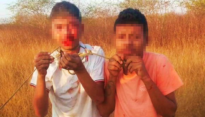 Irmãos são sequestrados e encontrados mortos decapitados