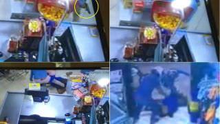 Cliente é esfaqueado ao dar 'mata-leão' em bandido durante assalto em mercado