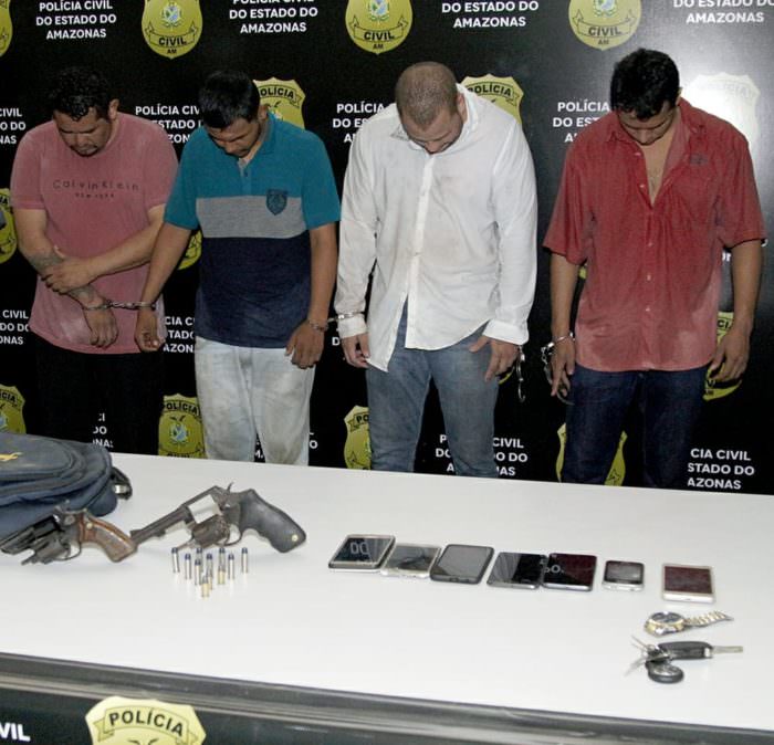 Bando que roubou agência dos Correios no AM é preso