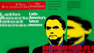 Economist vê Bolsonaro como 'ameaça' e 'presidente desastroso'