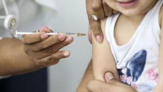 Campanha contra pólio e sarampo é prorrogada até 14 de setembro