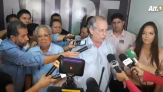 Candidato a presidência Ciro Gomes (PDT) inaugura comitê em Manaus