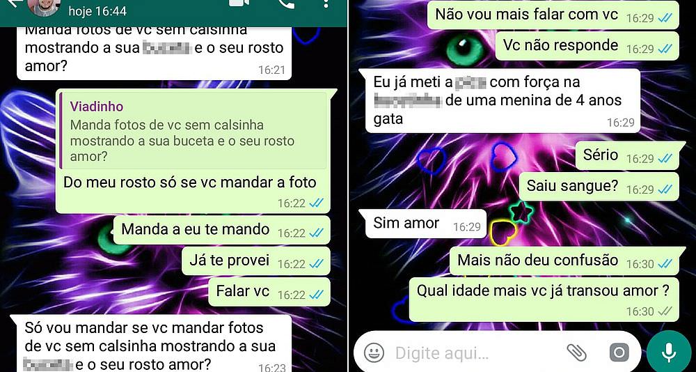 Mãe ajuda a prender suspeito de pedofilia usando WhatsApp da filha