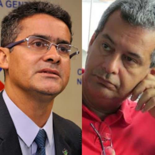 TRE-AM ainda não trocou foto de vice de David no sistema 'Divulga Cand'