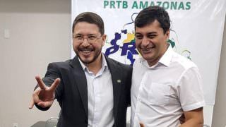 Vice de Wilson Lima ainda aguarda julgamento de registro de candidatura
