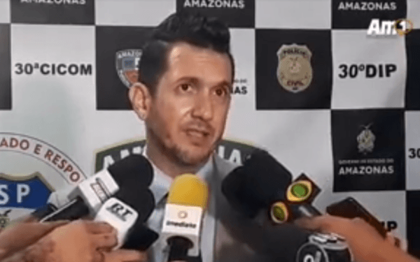 Em Manaus, homem é preso acusado de aliciar e agredir menor de idade