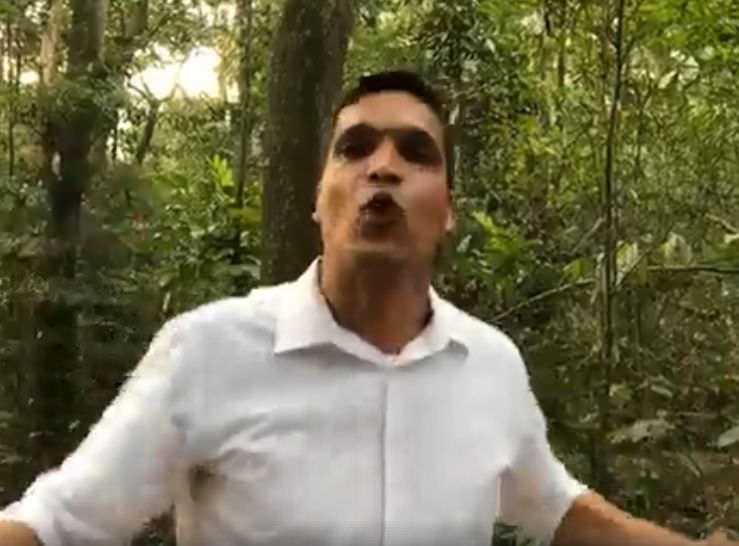 Cabo Daciolo afirma que vai ganhar eleição no primeiro turno pela fé