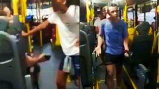 Adolescente de 14 anos defende mulher de assédio em ônibus; veja vídeo