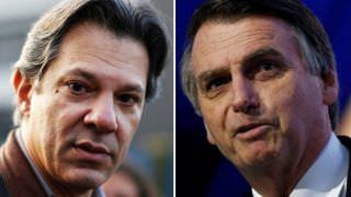Bolsonaro lidera com 27% e Haddad tem 21%, aponta pesquisa do Ibope