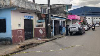 Catador de sucata morre atropelado por carro da Polícia Militar em Manaus