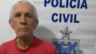 Idoso é preso suspeito de matar companheira estrangulada com fio de eletrodoméstico