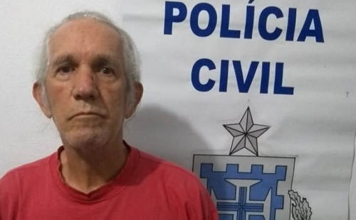 Idoso é preso suspeito de matar companheira estrangulada com fio de eletrodoméstico
