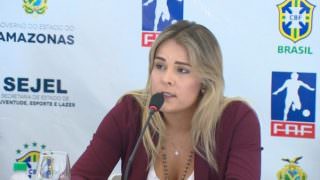 Ex-secretária, Janaína Chagas, falta audiência no TRE sobre 'distribuição de bolas'