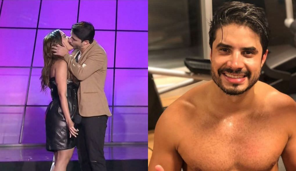 Conheça Leandro Martins, o boy que tascou um beijão em Anitta no Prêmio Multishow 2018