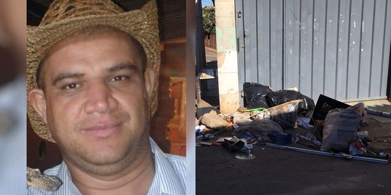 Homem é assassinado após discutir com vizinho por causa de lixo